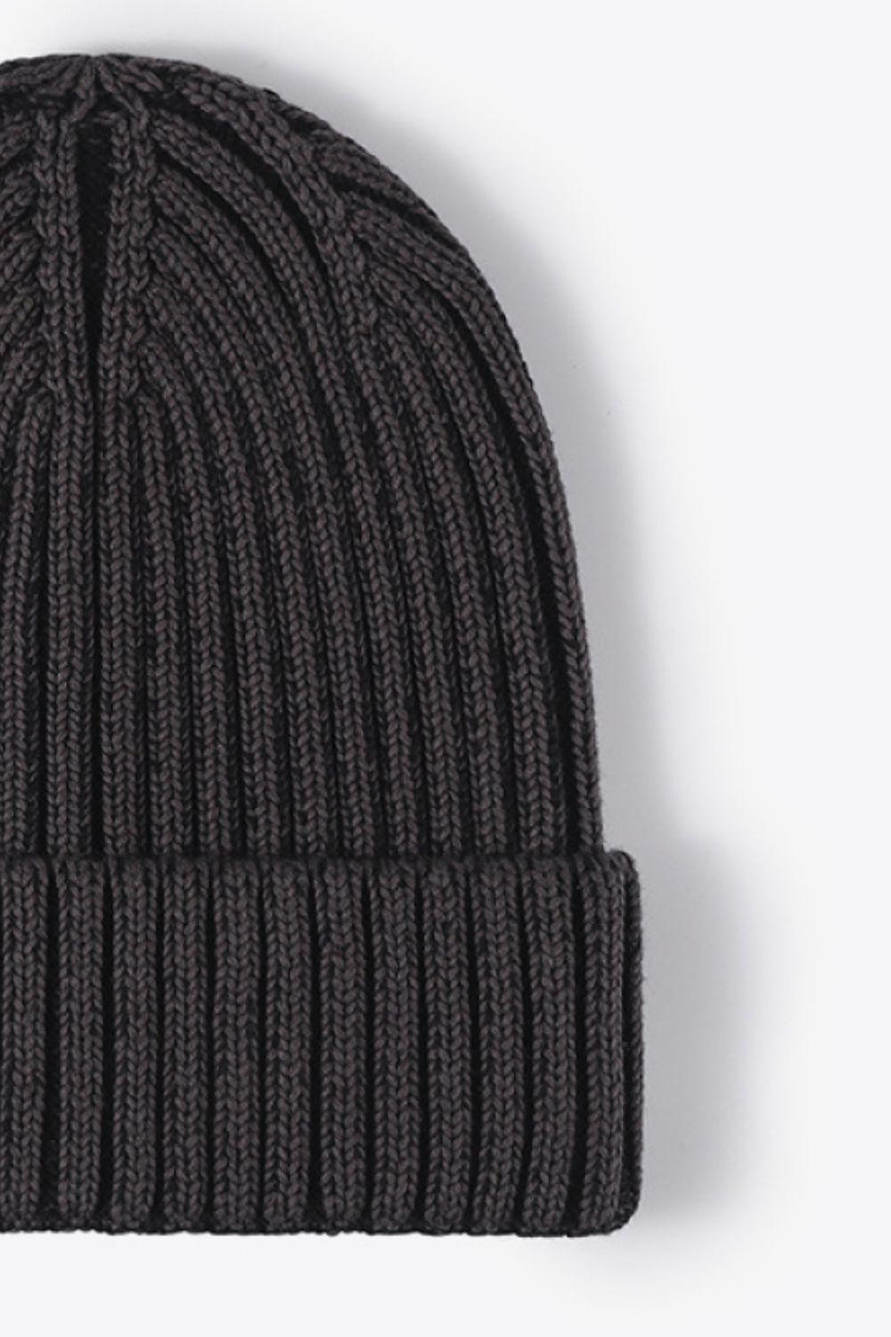 Soft and Comfortable Cuffed Beanie - Flyclothing LLC