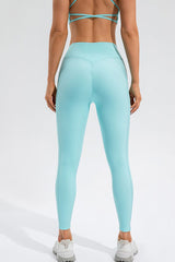 High Waist Active Leggings with Pockets - Flyclothing LLC