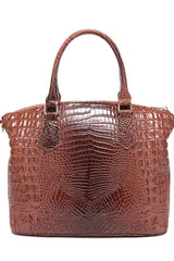 PU Leather Handbag - Trendsi