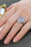 8 Carat Oval Moissanite Ring - Flyclothing LLC