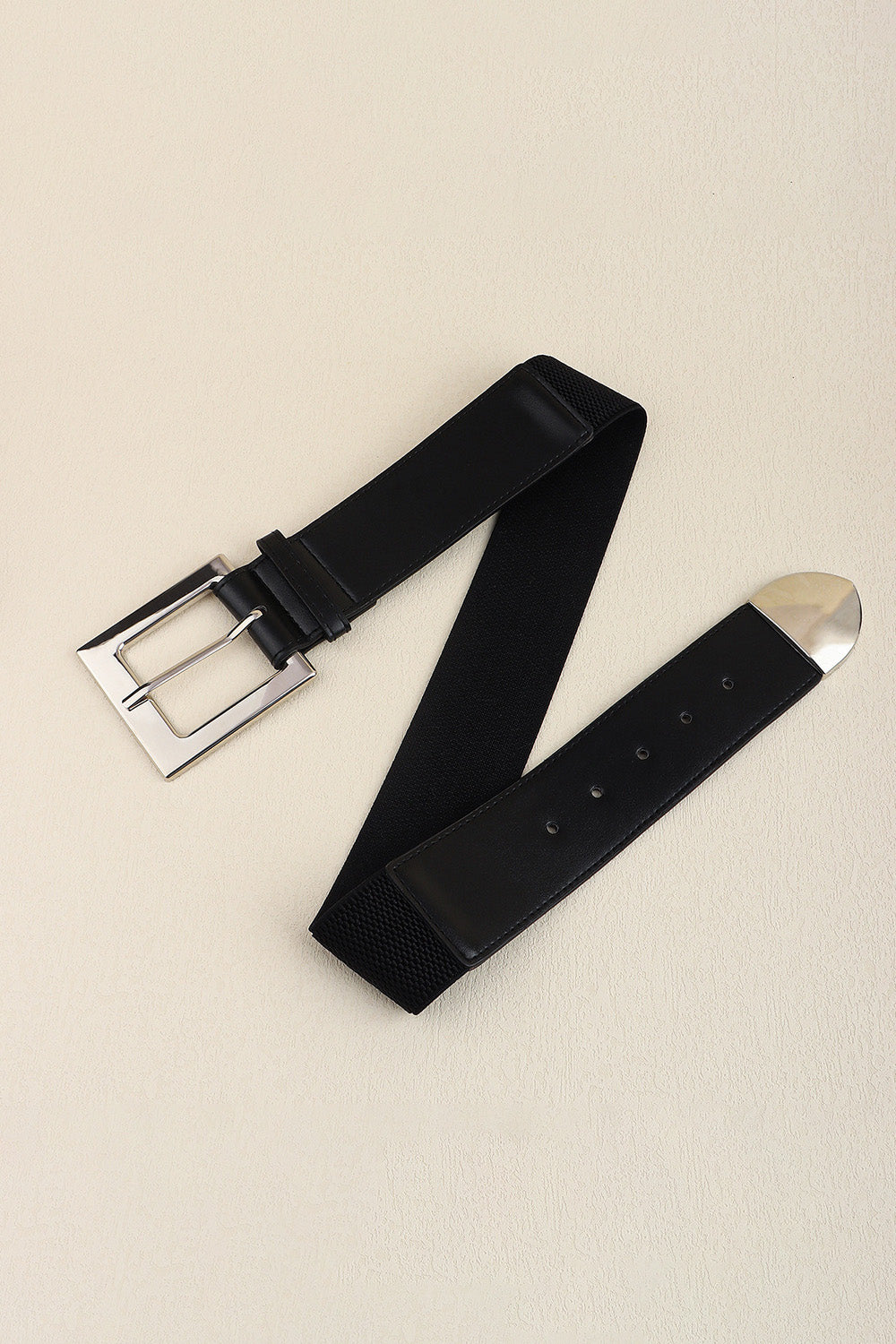 Zinc Alloy Buckle PU Leather Belt - Flyclothing LLC