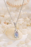 Find Your Center Opal Pendant Necklace - Flyclothing LLC