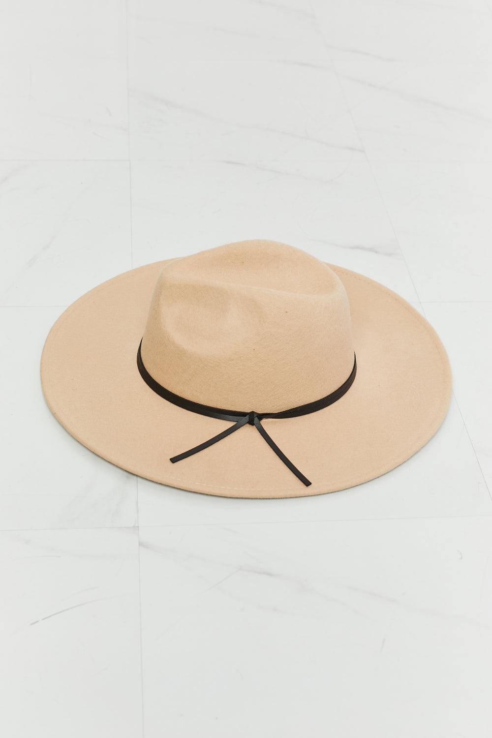 Fame Make It Work Fedora Hat - Flyclothing LLC