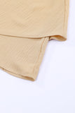 Layered Elastic Waist Shorts - Flyclothing LLC