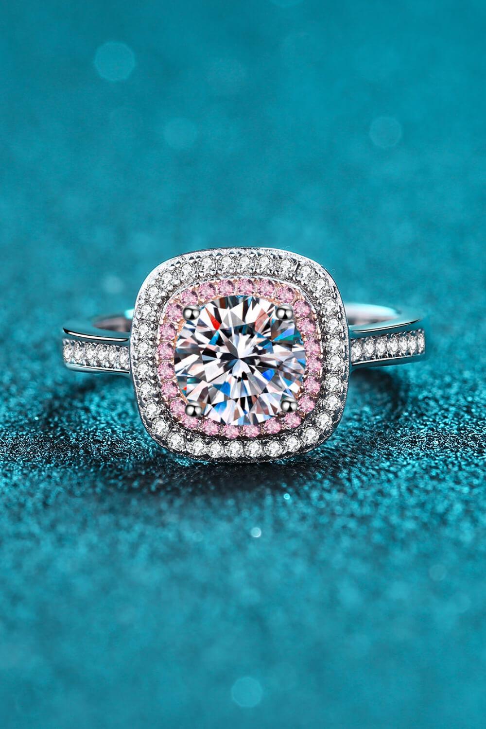 Need You Now Moissanite Ring - Flyclothing LLC