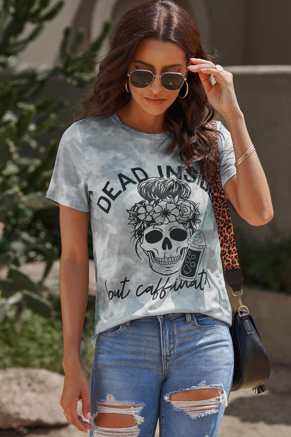 Shirts Green Bay Packers Day of the Dead Skull Graphic Tee 