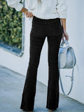 High Waist Bootcut Pants - Flyclothing LLC