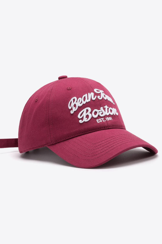 Embroidered Graphic Adjustable Baseball Cap - Flyclothing LLC