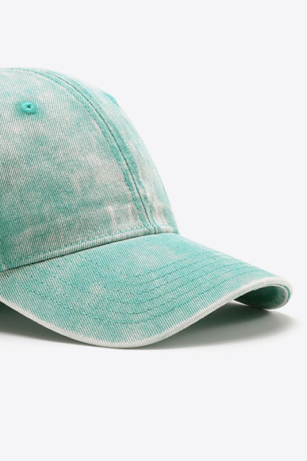 Plain Adjustable Baseball Cap - Flyclothing LLC