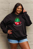 Simply Love Full Size MERRY CHRISTMAS Graphic Sweatshirt - Flyclothing LLC