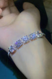 5 Carat Moissanite Lobster Clasp Bracelet - Flyclothing LLC