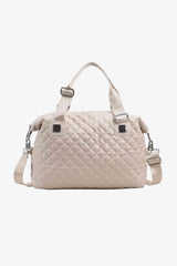 PU Leather Handbag - Trendsi