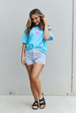 Sweet Claire "More Beach Days" Oversized Graphic T-Shirt - Flyclothing LLC