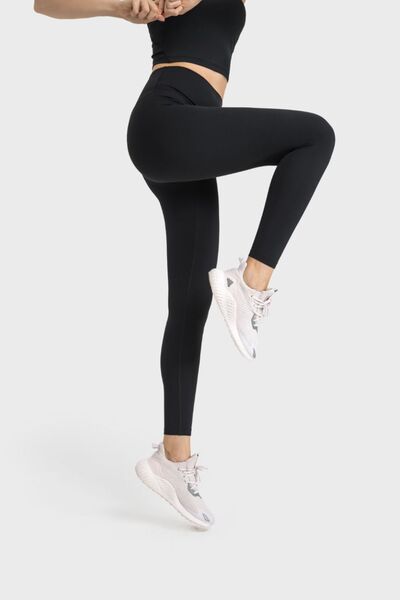 High Waist Active Pants - Flyclothing LLC