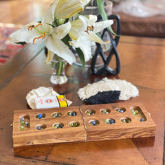 Handmade Mancala Cribbage Combo Game - Flyclothing LLC