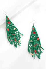 Christmas Beaded Earrings - Trendsi