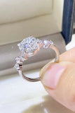 2 Carat Moissanite 925 Sterling Silver Ring - Flyclothing LLC