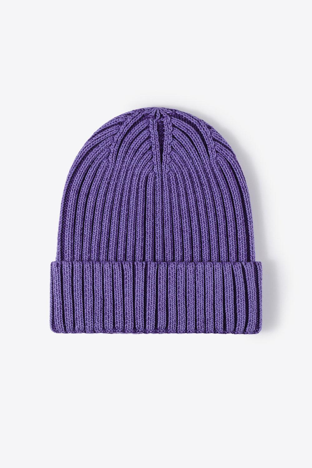 Soft and Comfortable Cuffed Beanie - Flyclothing LLC