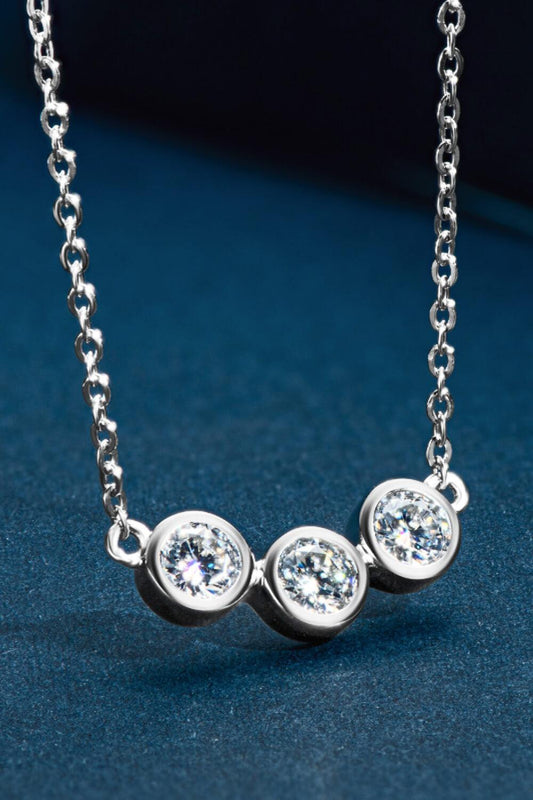 Find Your Center Moissanite Necklace - Flyclothing LLC