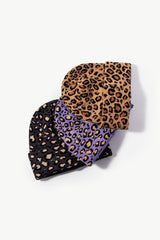 Leopard Pattern Cuffed Beanie - Trendsi