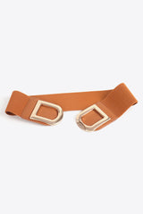 Double D Buckle PU Belt - Flyclothing LLC