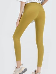 Wide Waistband Sports Leggings - Flyclothing LLC