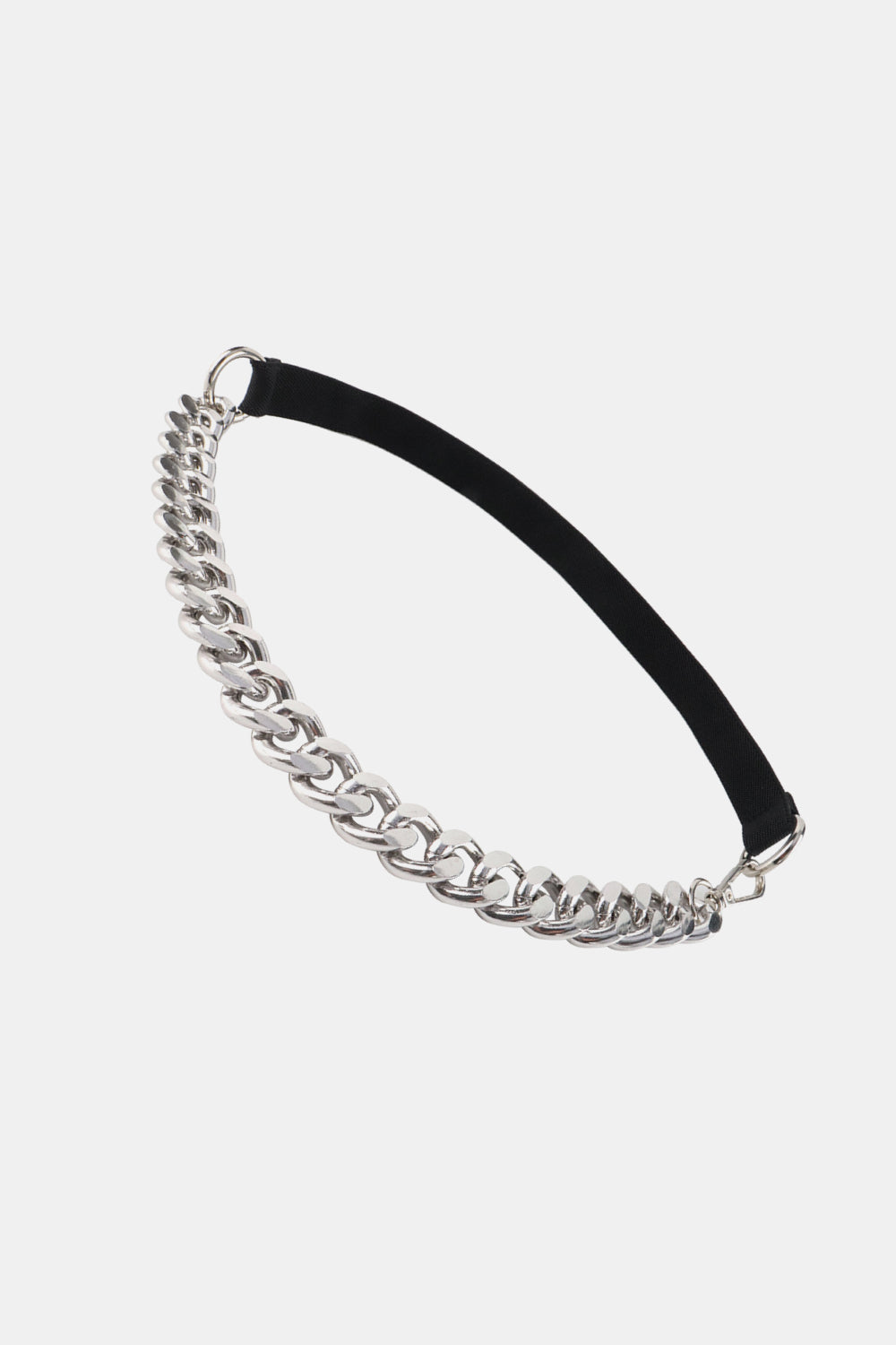 Half Alloy Chain Elastic Belt - Flyclothing LLC