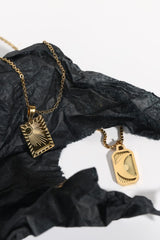 Stainless Steel 18K Gold-Plated Necklace - Flyclothing LLC