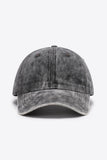 Plain Adjustable Baseball Cap - Flyclothing LLC