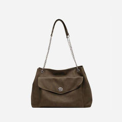 PU Leather Shoulder Bag - Trendsi