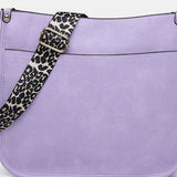 PU Leather Leopard Shoulder Bag - Flyclothing LLC