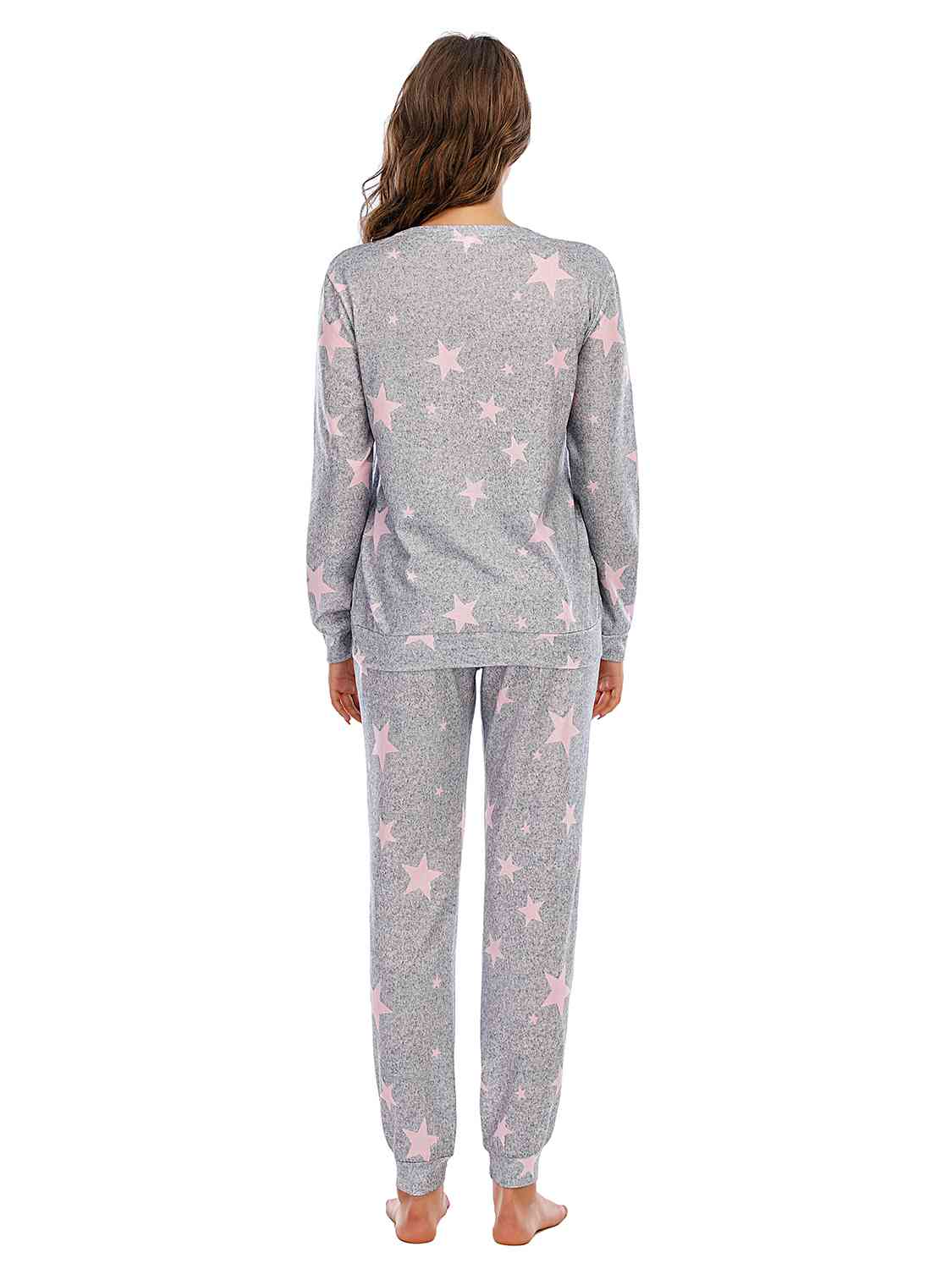 Star Top and Pants Lounge Set - Flyclothing LLC