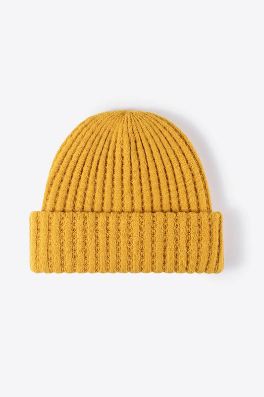 Wide Rib Beanie - Flyclothing LLC