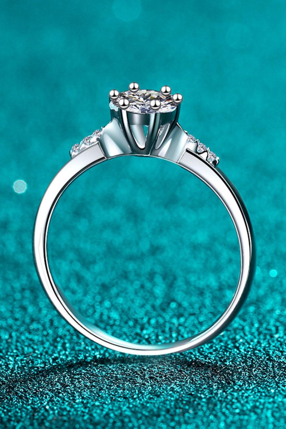 Create Your Dream Life Moissanite Ring - Flyclothing LLC