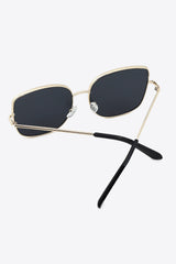 Metal Frame Wayfarer Sunglasses - Flyclothing LLC