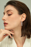 Be The One Moissanite Drop Earrings - Flyclothing LLC