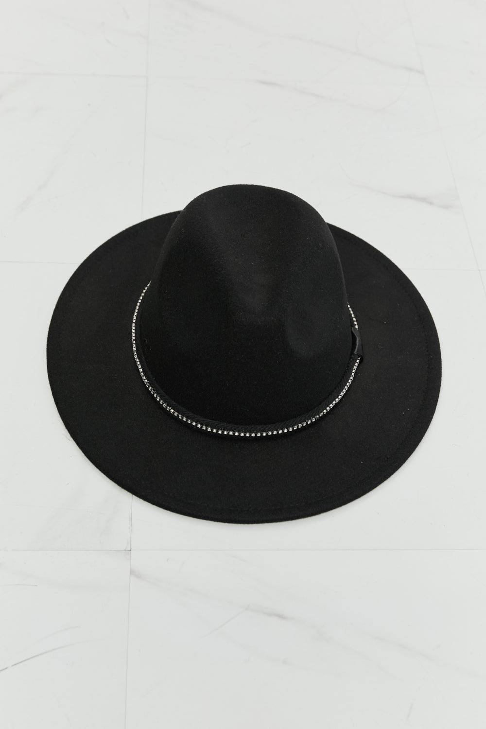 Fame Bring It Back Fedora Hat - Flyclothing LLC