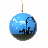 Handpainted Christmas Nativity Ornaments - Pack of 3 - Flyclothing LLC