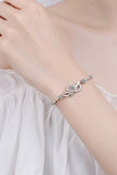 925 Sterling Silver Moissanite Bracelet - Flyclothing LLC