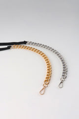 Half Alloy Chain Elastic Belt - Flyclothing LLC