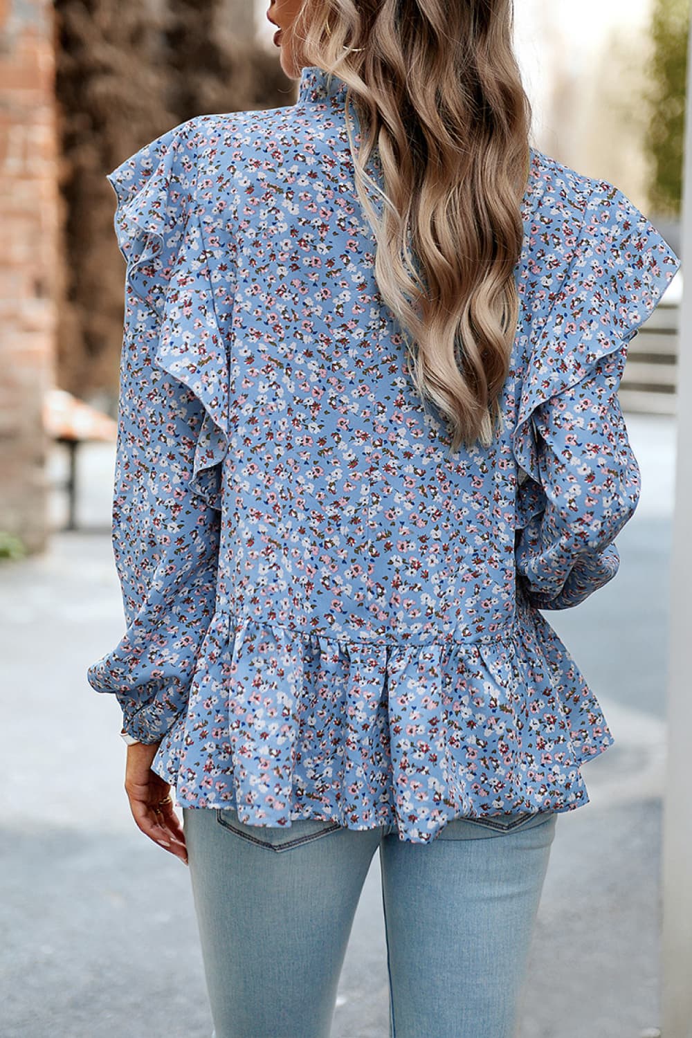 Ruffle Shirt  Ruffled Blouses & Shirts - WISC