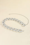 1.2" Width Acrylic Curb Chain Belt - Trendsi