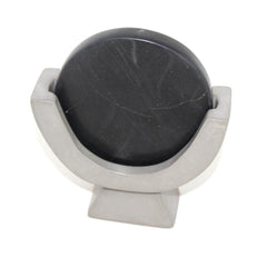 Compass Soapstone Sculpture, Dark Gray Stone - Flyclothing LLC