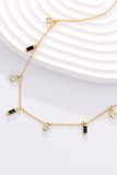 18K Gold Plated Multi-Charm Chain Necklace - Flyclothing LLC