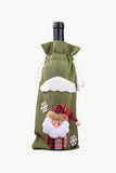 4-Pack Christmas Gnome Bottle Cover - Flyclothing LLC