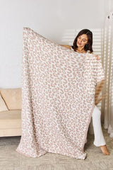 Cuddley Leopard Decorative Throw Blanket - Flyclothing LLC