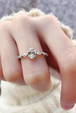 1 Carat Moissanite Oval Ring - Flyclothing LLC