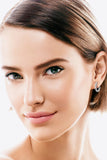 Moissanite Crisscross Hoop Earrings - Flyclothing LLC