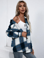 Plaid Button Up Flannel Shirt - Flyclothing LLC