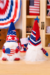 2-Piece Independence Day Knit Decor Gnomes - Flyclothing LLC